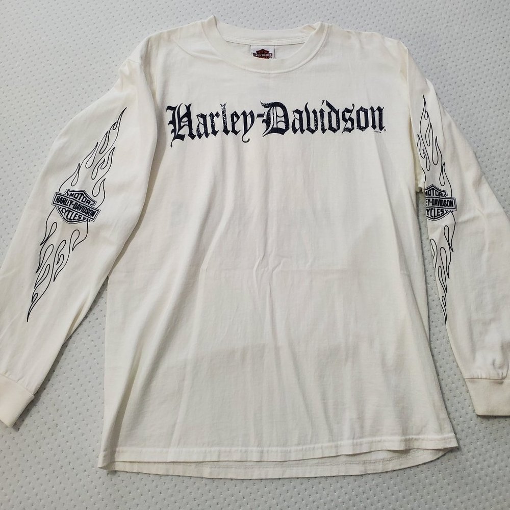 Harley Davidson Yellowstone - Bozeman, MT Long Sleeve T-Shirt